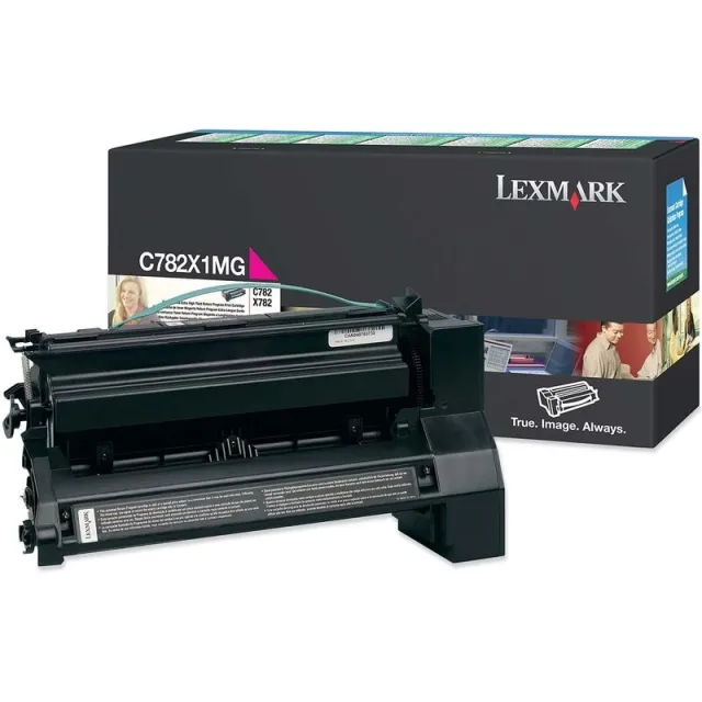 Lexmark C782X1MG Toner Magenta Extra hoge capaciteit