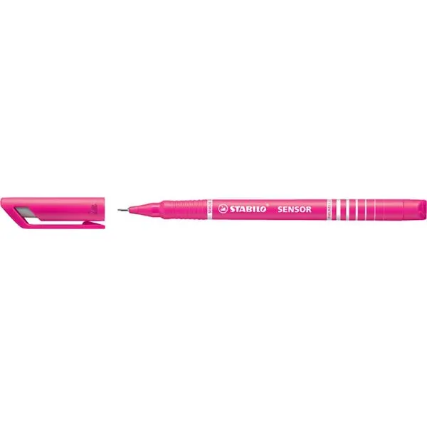 Stabilo Fineliner STABILO Sensor 189/56 fijn roze