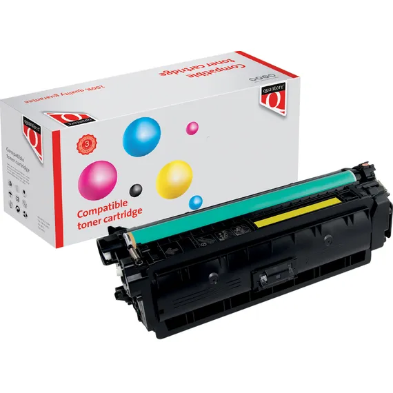Quantore Tonercartridge Quantore alternatief tbv Canon 040H geel