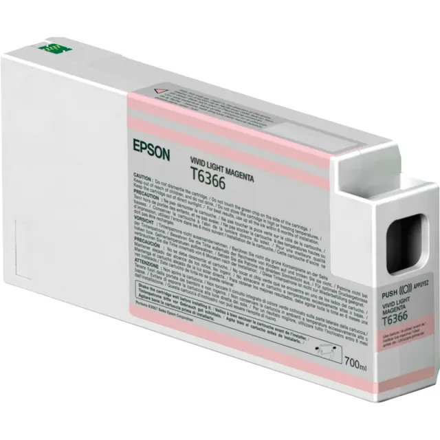 Epson T6366 - Inktcartridge / Licht Magenta