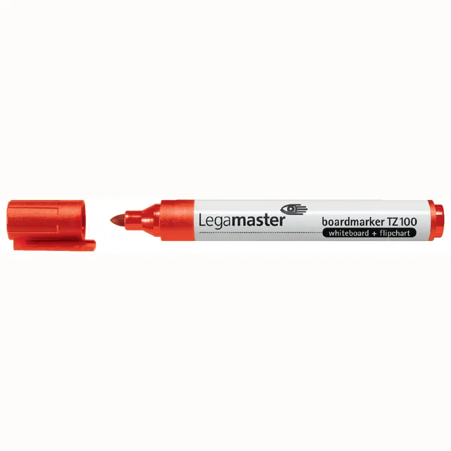 Whiteboardmarker Legamaster TZ 100 rond 1.5-3mm rood