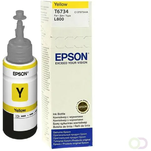 Epson T6734 Origineel (C13T67344A) Geel