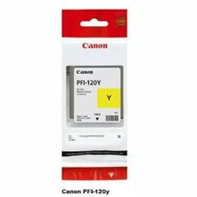 Canon Original Ink Cartridge Canon PFI-120Y Yellow Geel