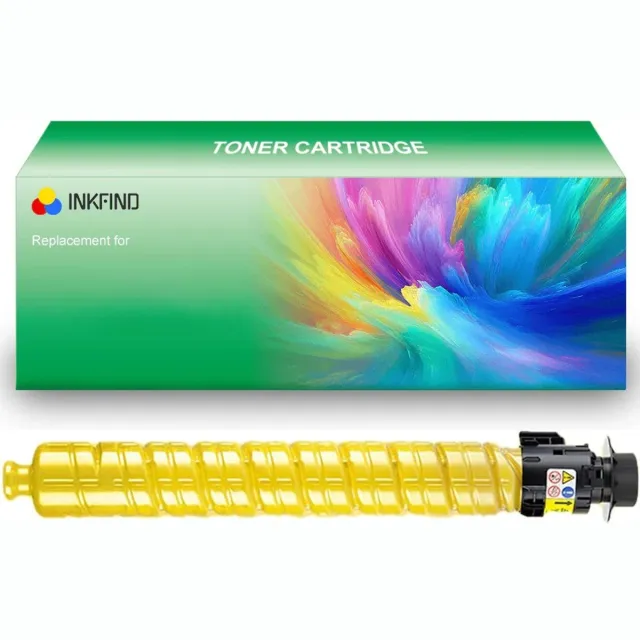 INKFIND T11 Geel tonercartridge compatibel met CanonT11 T11 Geel geschikt voor Canon Color ImagePress V1000 - 1-pack Geel