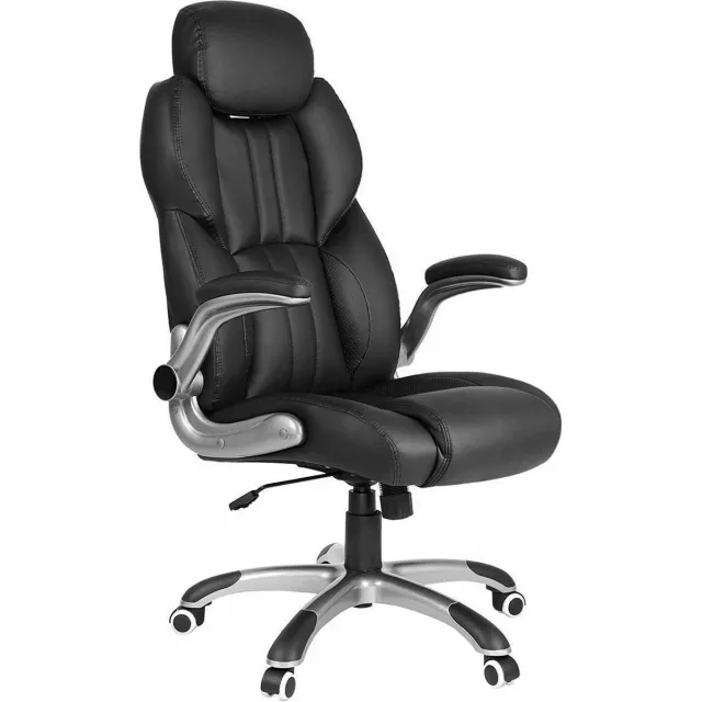 Bobbel Home Ergonomische Draaistoel Zwart