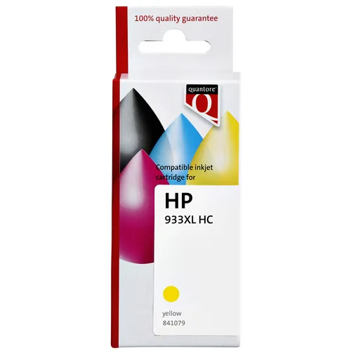 Quantore Inktcartridge Quantore alternatief tbv HP CN056AE 933XL geel