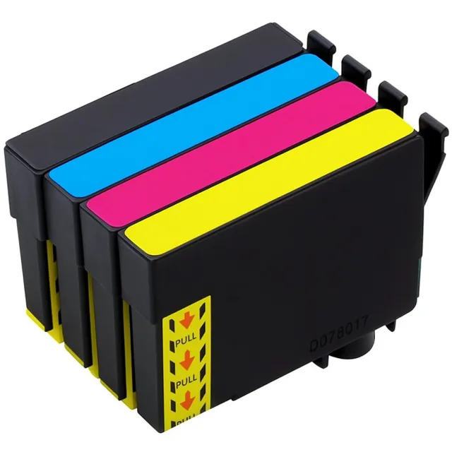 InktDL 4X Inktcartridges geschikt voor Epson 603XL - XP2100 - XP2150 - XP3100 - XP3150 - XP4100 - XP4150 Multipack 4 Cartridges