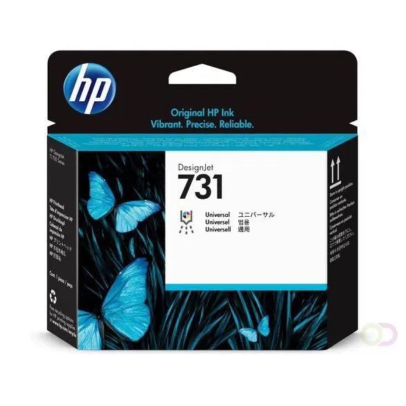 HP 731 DesignJet printkop (P2V27A)