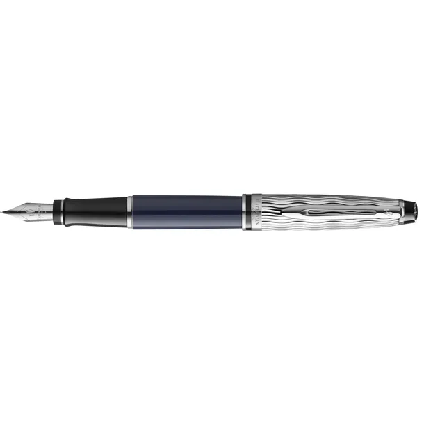 Waterman Vulpen Waterman Expert L'essence du blue lacquer CT fijn