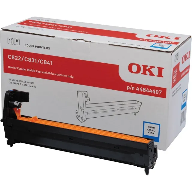 Oki 44844407 - Drum Kit LET OP: Geen Toner! Cyan