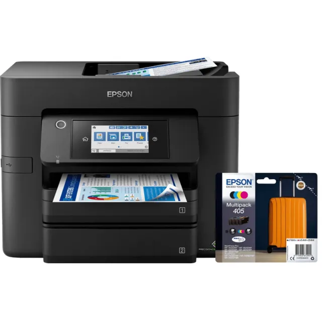 Epson WorkForce WF-4830DTWF + 1 set extra cartridges