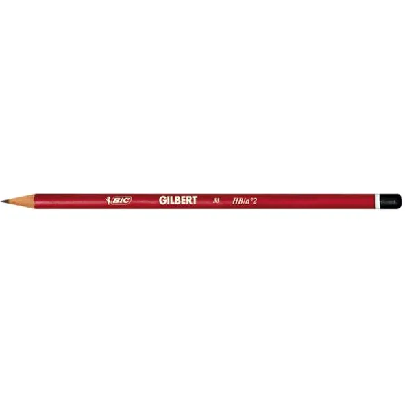 Bic Potlood Bic Gilbert 33 rond HB