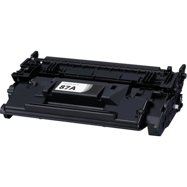 Inktkenners Toner Geschikt voor HP 87A / CF287A | 1x Zwart Geschikt voor HP Laserjet Pro M501dn - HP Laserjet Pro M501n - HP LaserJet Enterprise M506 Series - HP LaserJet Enterprise M527 Series