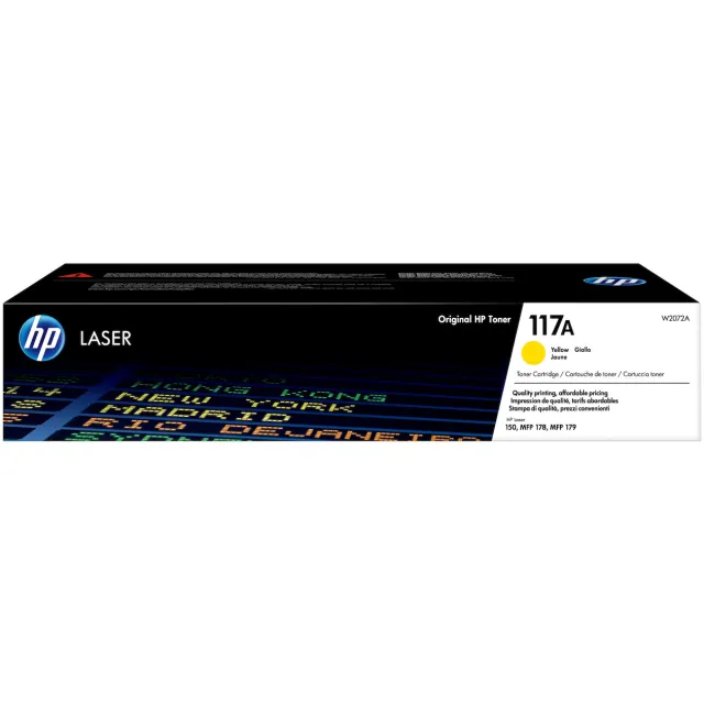 HP 117A toner geel