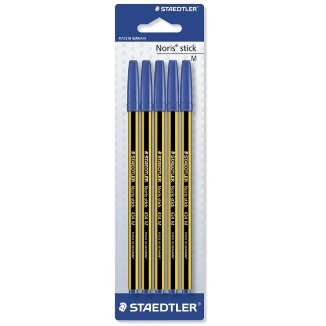 Staedtler 4007817434109 balpen Blauw
