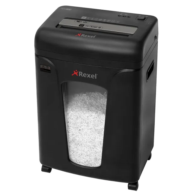 Rexel papiervernietiger REM820 zwart