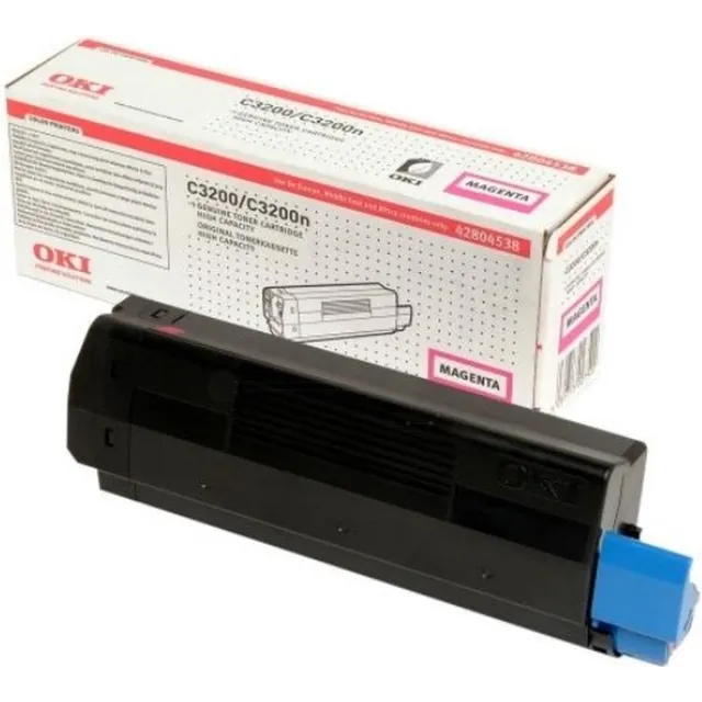 Oki Toner C3200 HC rood Magenta