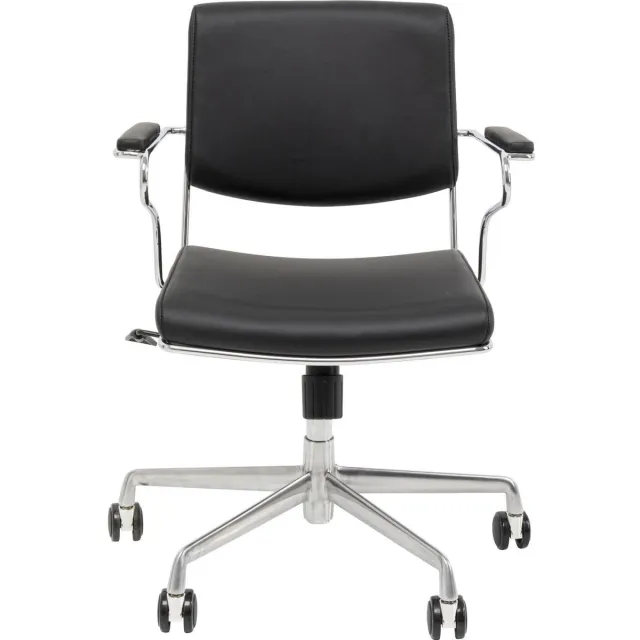 Kare Design Draaibare Bureaustoel Dottore zwart Kare Design