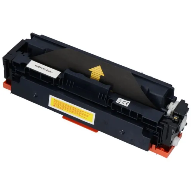 PrintAbout Huismerk HP 415A (W2031A) Toner Cyaan