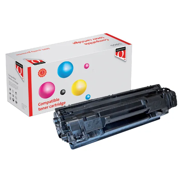 Quantore Tonercartridge Quantore alternatief tbv HP CE278A 78A zwart