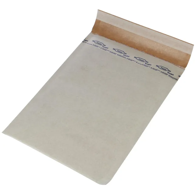 Jiffy verzendenveloppen met schuimvulling ft 267 x 376 mm, doos van 125 stuks wit