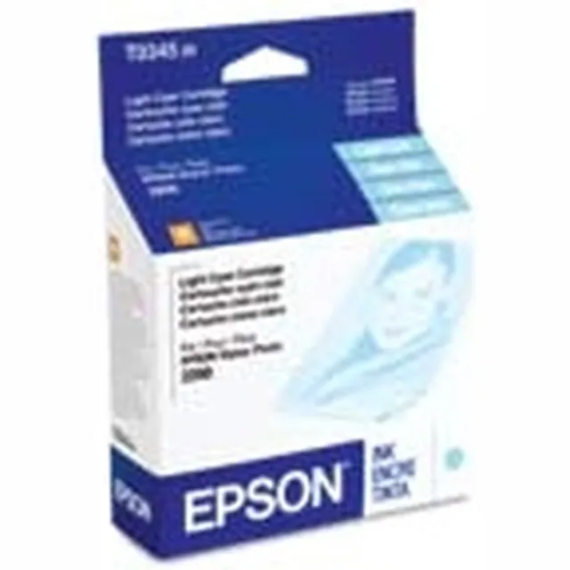 Epson Light Cyan Ink Cartridge inktcartridge Origineel Lichtyaan