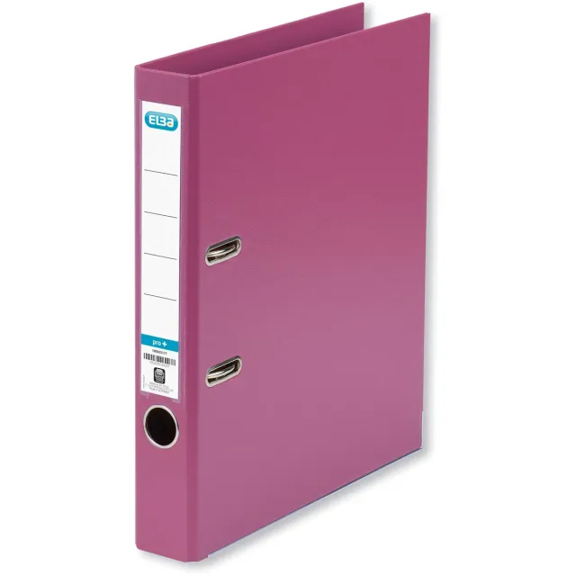 Elba ordner Smart Pro+, roze, rug van 5 cm