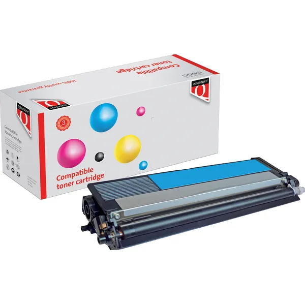 Quantore Toner Quantore alternatief tbv Brother TN-326C blauw