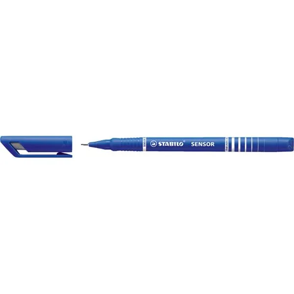 Stabilo Fineliner STABILO Sensor 189/41 fijn blauw