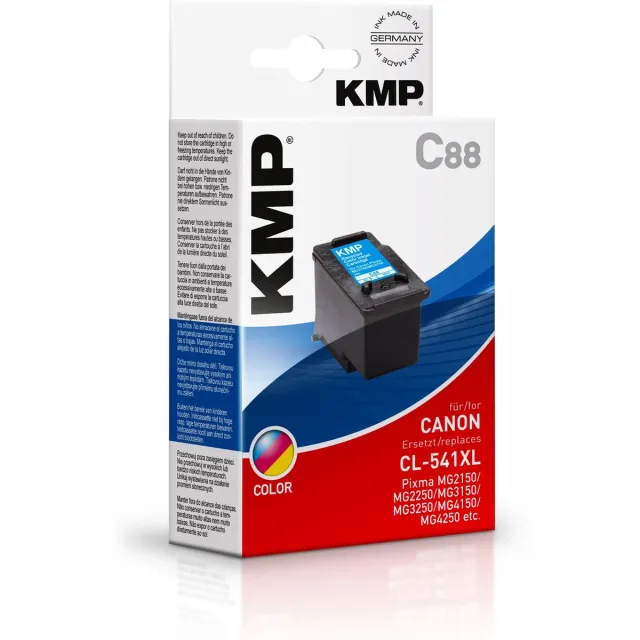 KMP C88 - Inktcartridge / Cyaan Kleur