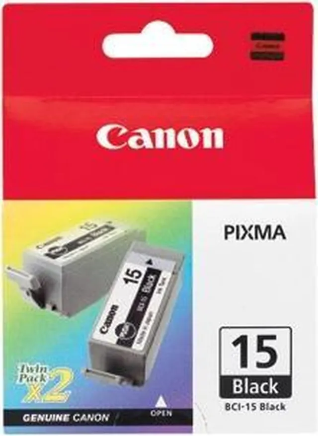 Canon BCI-15 - Inktcartridge / Zwart