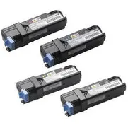 Dell Huismerk Dell 2150/2155 (593-1137/593-1141) Toners Multipack (zwart + 3 kleuren)