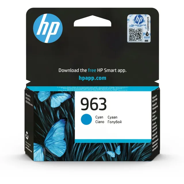 HP 963 inktcartridge magenta cyaan