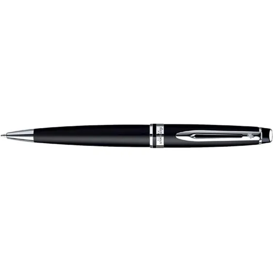 Waterman Balpen Waterman Expert black lacquer CT medium