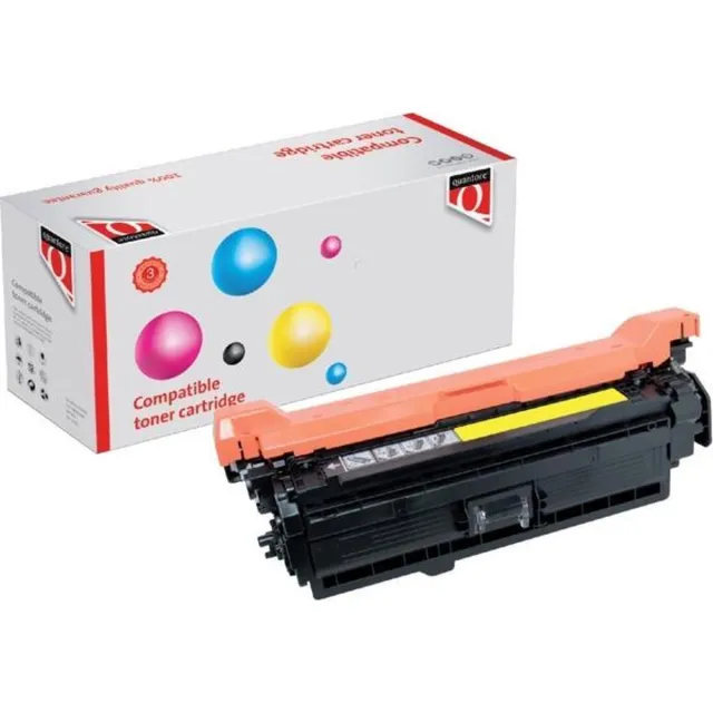 Quantore toner cartridge HP 507A (CE402A) geel
