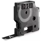 Dymo Huismerk DYMO D1 45021/S0720610 Labeltape 12mm Wit op Zwart
