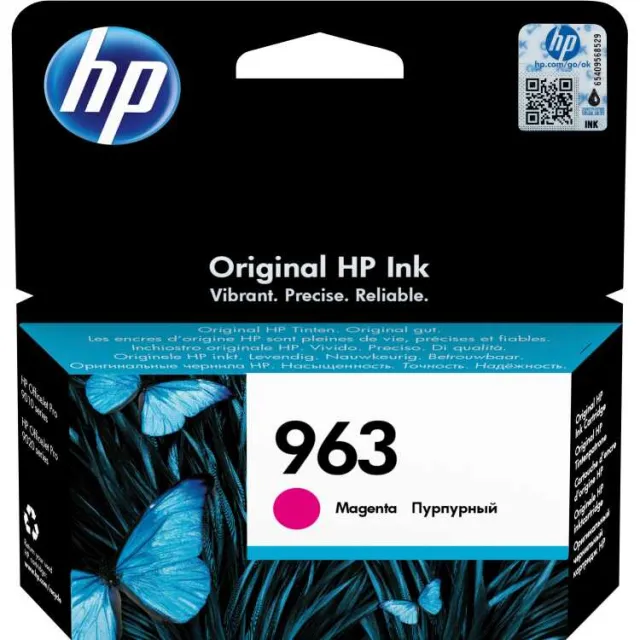HP 963 inktcartridge magenta