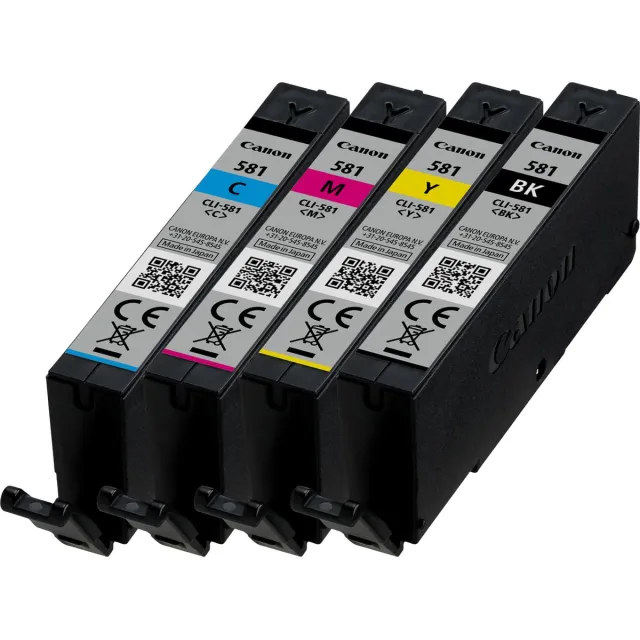 Canon Original Ink Cartridge Canon CLI-581 Multipack