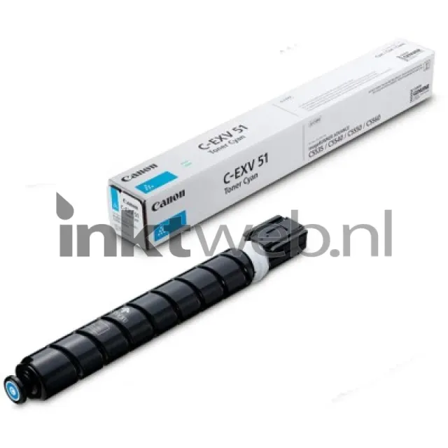 Canon C-EXV 51 cyaan (Origineel)