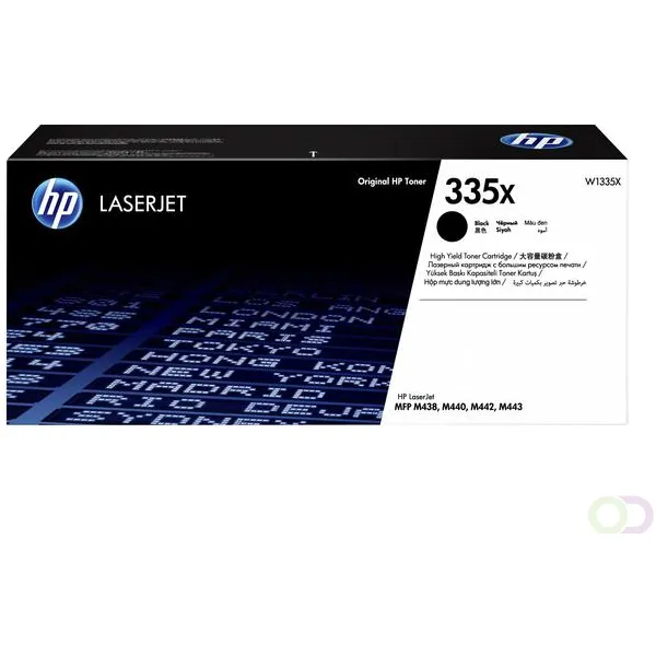 HP Tonercartridge HP 335X W1335X zwart
