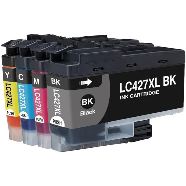 Inktkenners Inktcartridge geschikt voor Brother LC427XL | 1x Multipack geschikt voor Brother LC427XL - HL-J6010DW - MFC-J5955DW - MFC-J6957DW - MFC-J6955DW - MFC-J6959DW Zwart