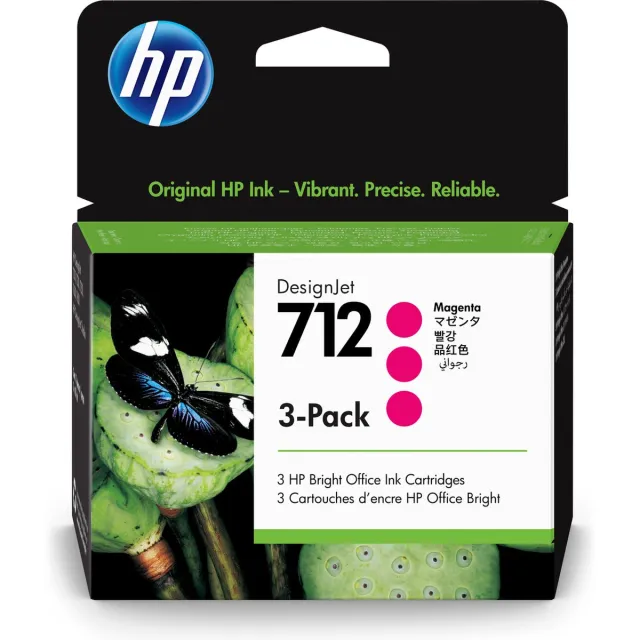 HP Original Ink Cartridge HP 3ED78A Pink Magenta