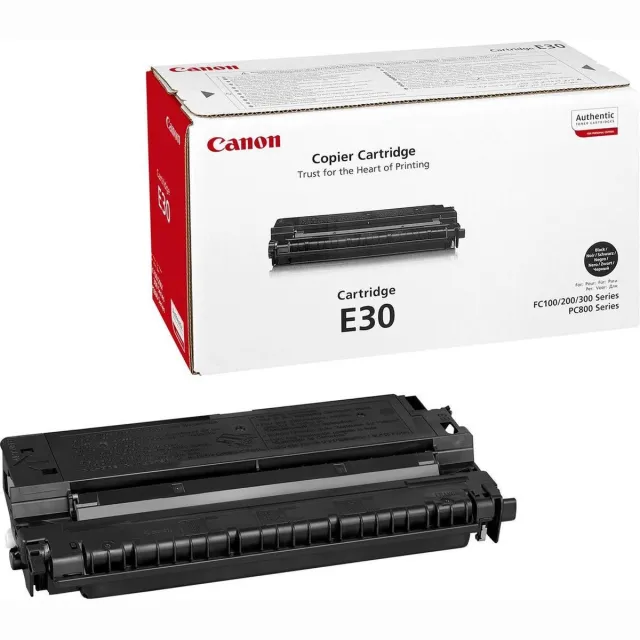 Canon E30 - Tonercartridge / Zwart