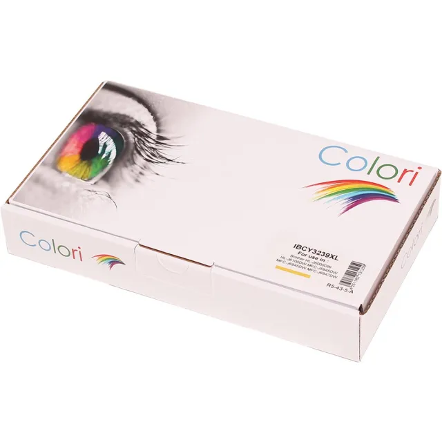Colori huismerk inkt cartridge geschikt voor Brother LC-3239XL geel voor Brother HL-J6000DW HL-J6100DW MFC-J5945DW MFC-J6945DW MFC-J6947DW