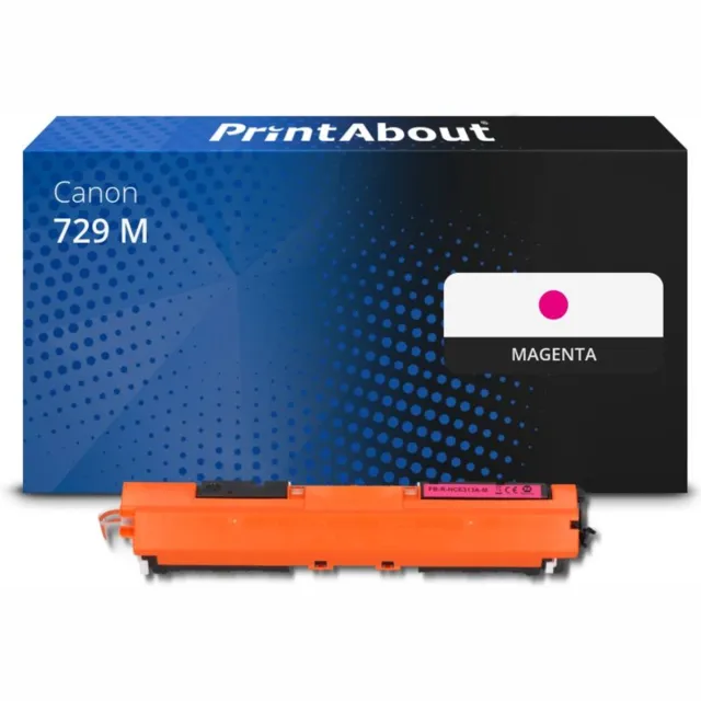 PrintAbout Alternatief voor de Canon 729 M / magenta