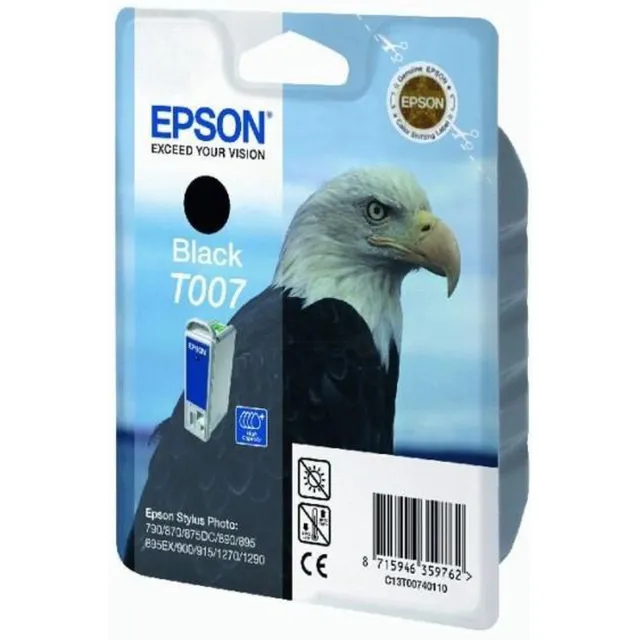 Epson T007 - Inktcartridge / Zwart