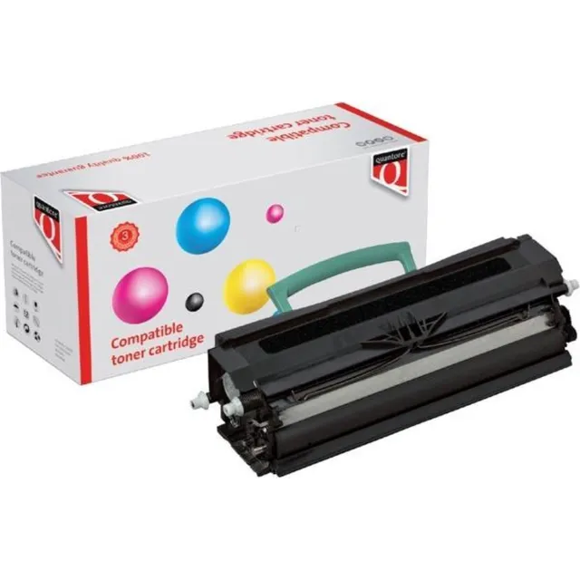 Quantore Tonercartridge Quantore Lexmark E250A11E zwart