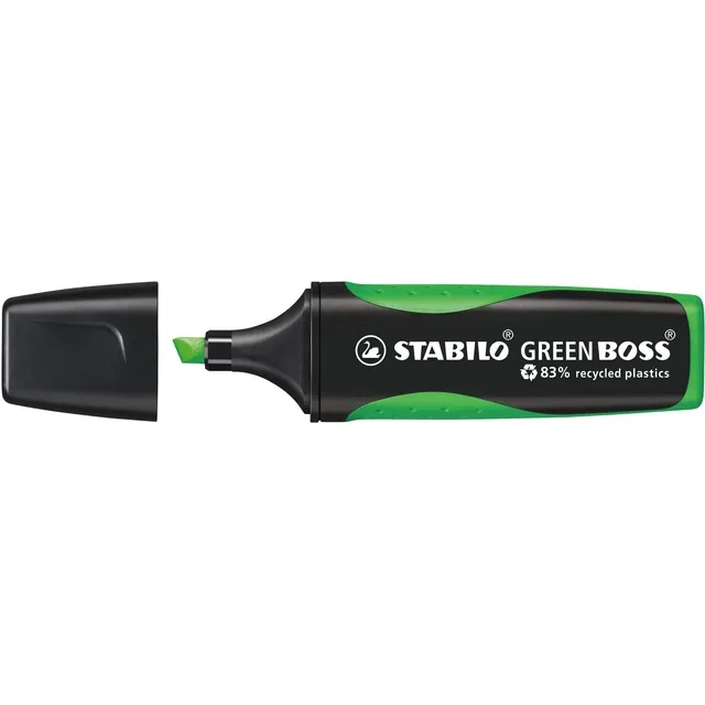 Stabilo Markeerstift STABILO GREEN BOSS 6070/33 groen
