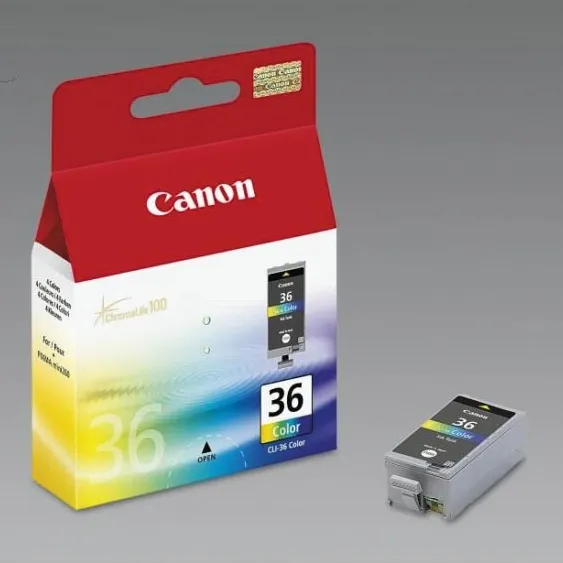 Canon CLI-36 inktcartridge kleur cyaan