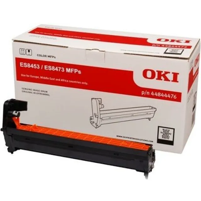 Oki Printer drum OKI 44844476 ES8453DN MFP SERIES / ES8473DN MFP Black Zwart